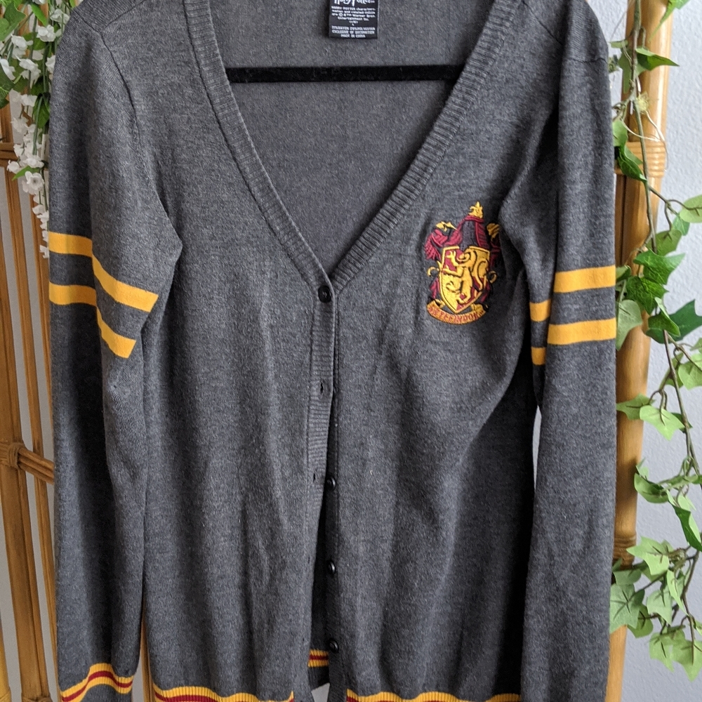 Hogwarts Gryffindor cardigan